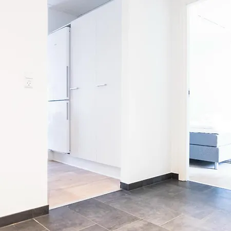 Modern Spacious 2-bed By The Harbour Lägenhet Odense