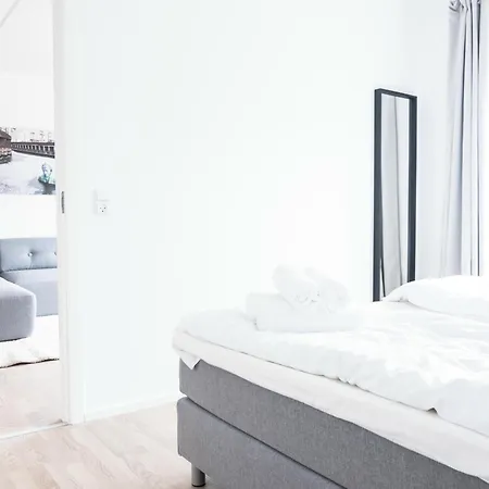 Modern Spacious 2-bed By The Harbour * Odense