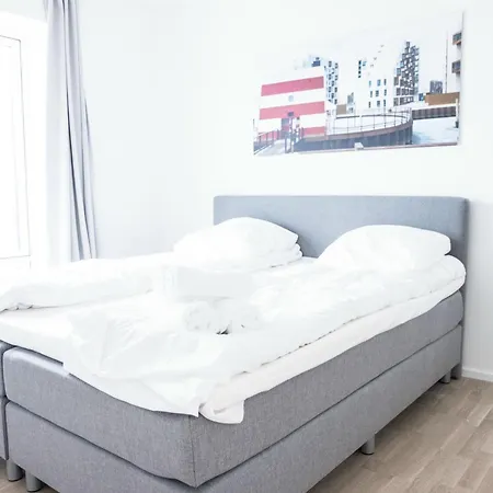Lägenhet Modern Spacious 2-bed By The Harbour Odense